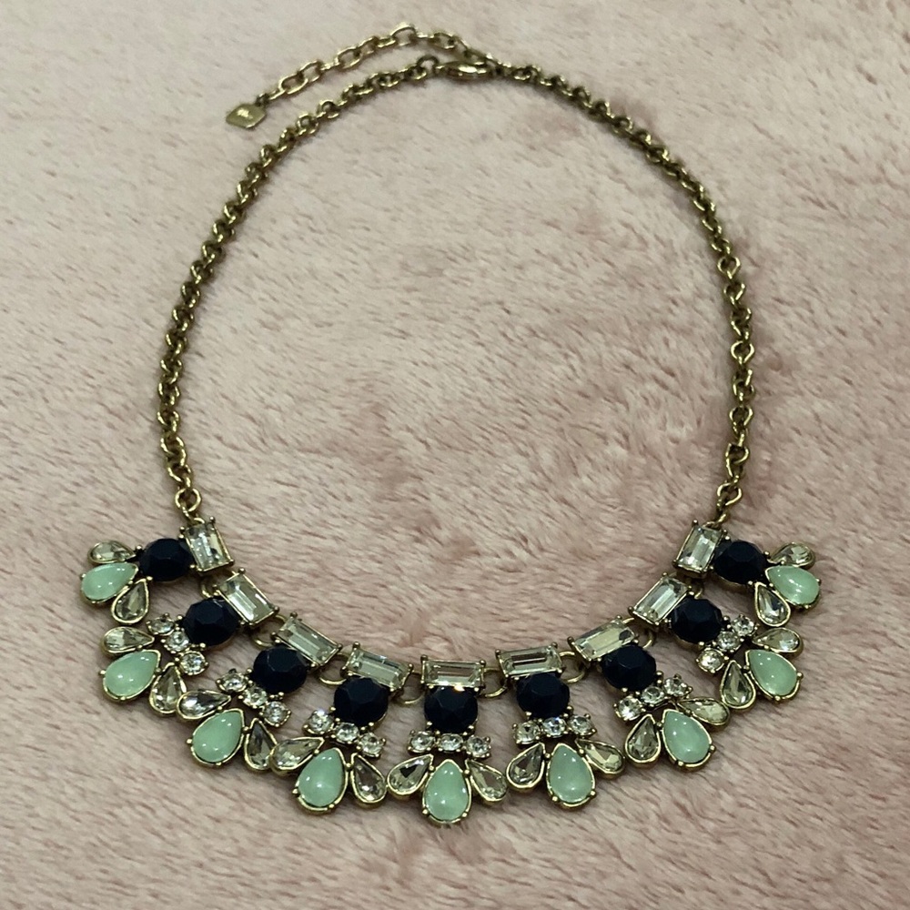 Max and Zoe Crystal Necklace